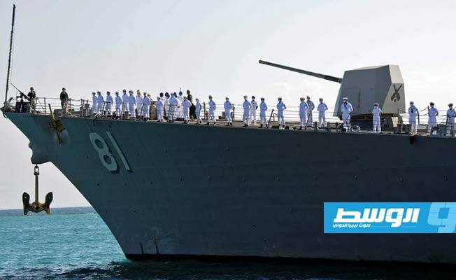وصول سفينتين عسكريتين أميركية وروسية إلى ميناء بورتسودان