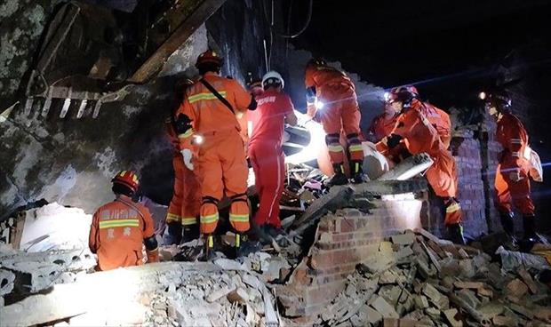 إصابة 21 شخصاً في زلزال بقوة 5.5 درجة ضرب شرق الصين