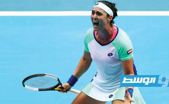 التونسية أُنس جابر أول عربية تحرز لقبا في رابطة محترفات التنس
