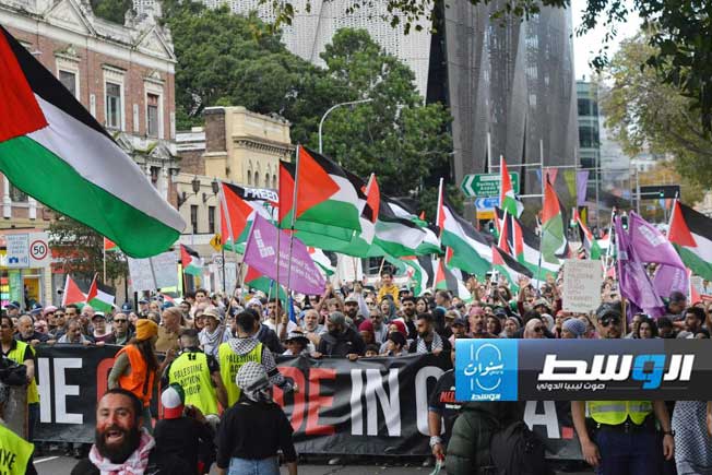 تظاهرات ومسيرات عالمية تندد بحرب الإبادة بغزة في ذكرى النكبة