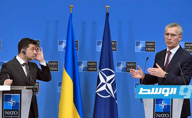 زيلينسكي: حان الوقت لدعوة أوكرانيا إلى صفوف «ناتو»