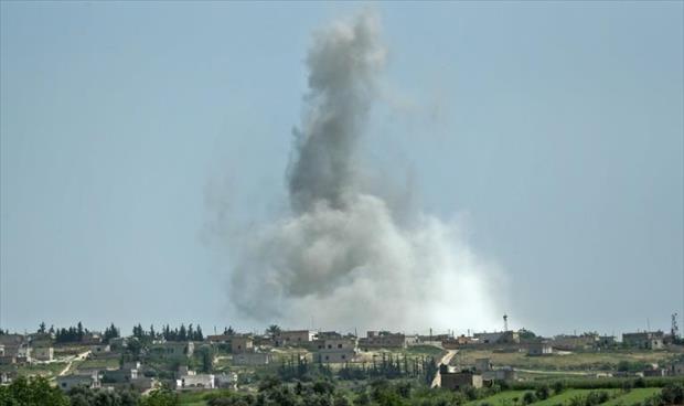 26 قتيلًا من قوات النظام وفصائل «مسلحة» في اشتباكات شمال سورية