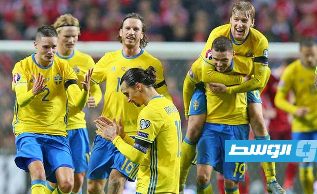 إبراهيموفيتش يهاجم مدرب السويد بعد الخسارة من فرنسا