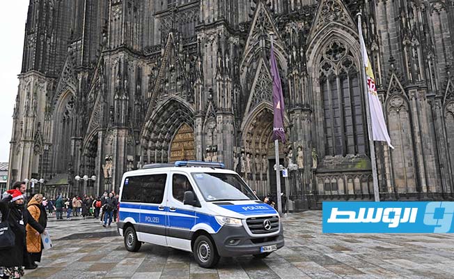 ألمانيا: توقيف ثلاثة أشخاص على خلفية مخطط لشن هجوم على كاتدرائية كولونيا