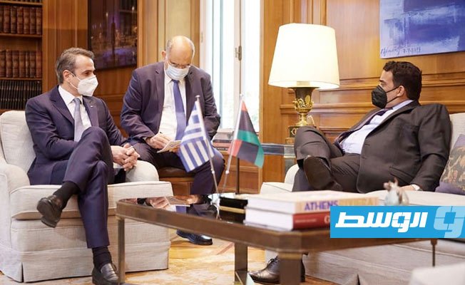 الخارجية اليونانية: المنفي يلتقي الوزير ديندياس لمناقشة العلاقات الثنائية