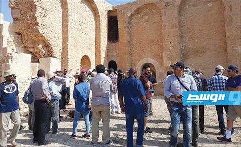 أثريون ليبيون يتدربون على إدارة «المواقع» بتونس