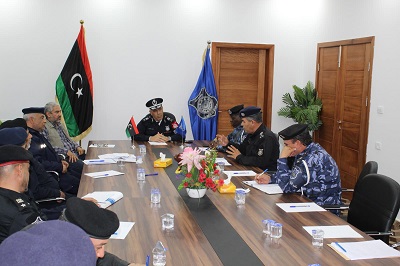 اجتماع بوزارة الداخلية لمتابعة آليات تنفيذ خطة تأمين طرابلس