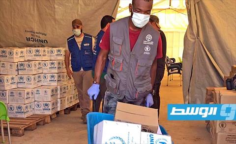 الأمم المتحدة تستهدف توزيع مساعدات على 300 لاجئ في ليبيا خلال الأسبوع الحالي