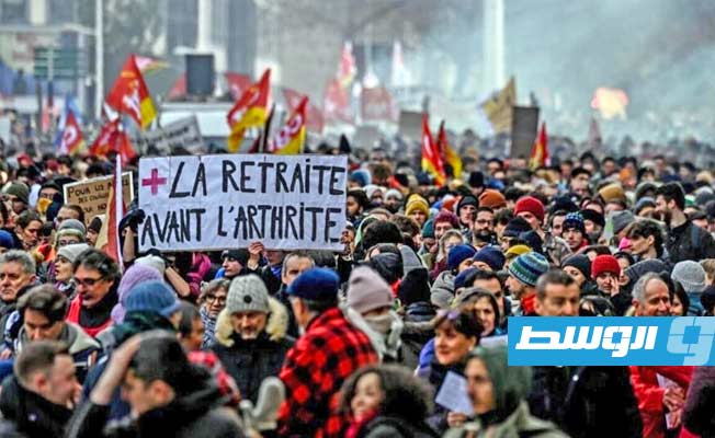 فرنسا: إصابة 406 شرطيين وتوقيف 540 متظاهرا خلال احتجاجات 1 مايو