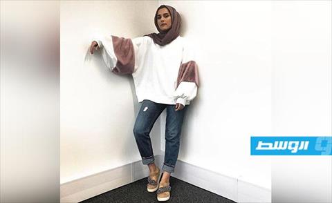 طرق تنسيق ملابس الشتاء مع الحجاب