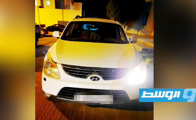 ضبط سيارة مطلوبة بحادث سير في طرابلس