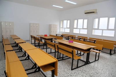 مركز المتفوقين في طرابلس، السبت 20 يناير 2024 (وزارة التربية والتعليم)