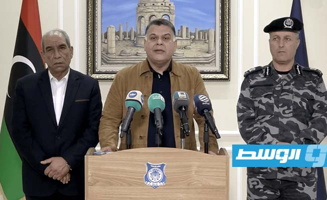 وزير الداخلية يتوعد بملاحقة المعتدين على محكمة سبها