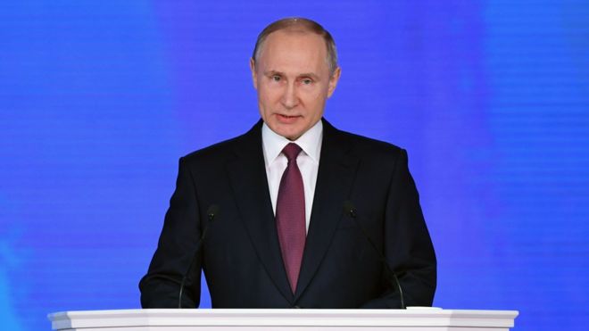 بوتين متحديًّا أميركا..«أرسلوا دليلاً على تدخلنا في الانتخابات الرئاسية»