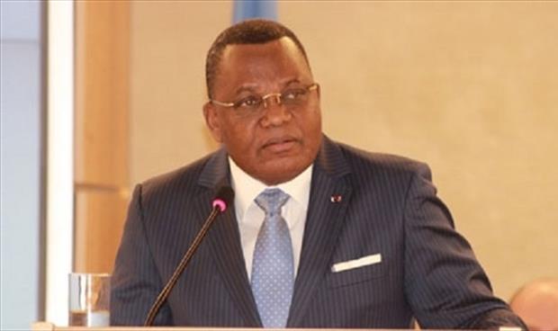 وزير الخارجية الكونغولي يبحث في تونس جهود «التسوية السياسية للأزمة الليبية»