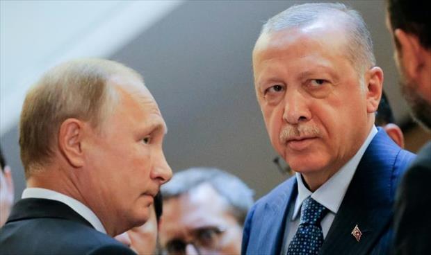 بوتين وإردوغان يعلنان إقامة «منطقة منزوعة السلاح» في إدلب تحت مراقبتها