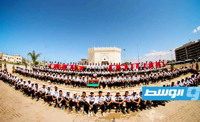 ذكرى يوم الشهيد توحد كشافة ليبيا (صور)
