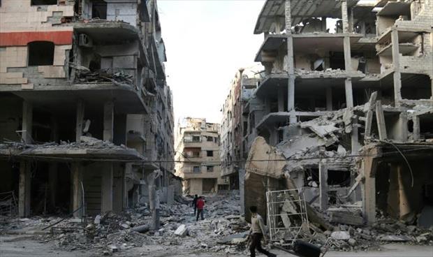 قوات النظام السوري تسيطر على «ربع» الغوطة الشرقية
