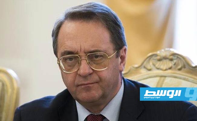 بوغدانوف يعلن قرب بدء عمل السفارة الروسية في ليبيا