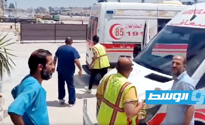 «الصحة»: فريق إخلاء يصل مصحة في طرابلس لإجلاء عالقين (فيديو)