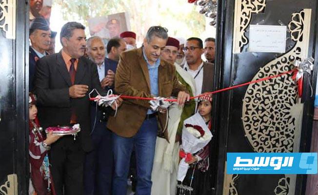 افتتاح مدرسة «شهداء القوارشة» في بنغازي