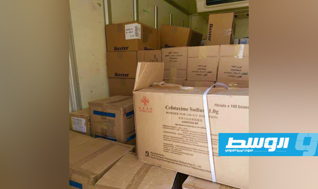 «صحة الوفاق» تعلن وصول قافلة إغاثة محملة بمساعدات طبية إلى غات