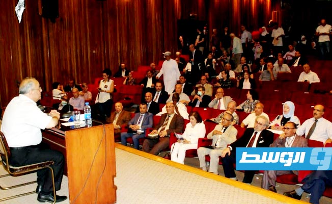 وفد من رابطة الأدباء والكتاب الليبيين يشارك في اجتماعات الاتحاد العام للأدباء والكتاب العرب في دمشق (فيسبوك)