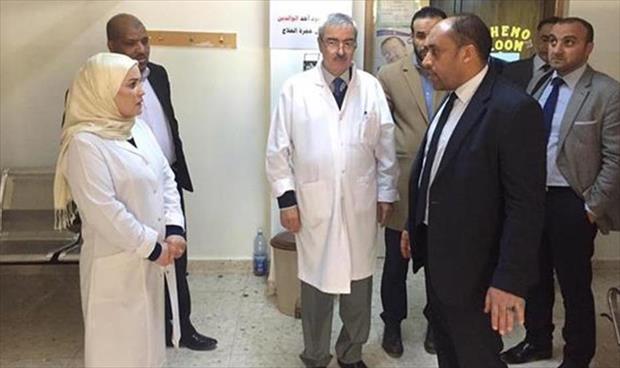 صحة الوفاق: الأردن يوقف استقبال حالات أورام جديدة