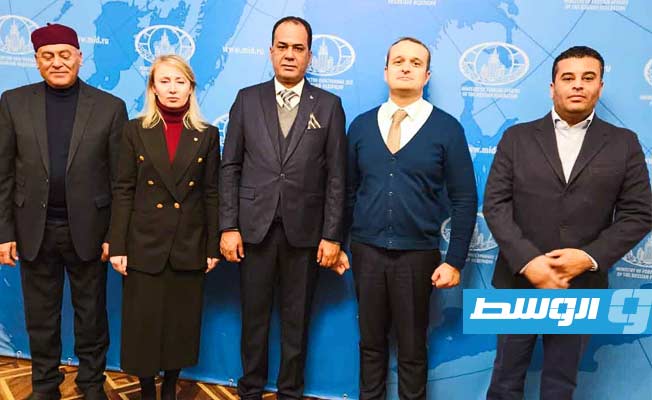 Libyan parliament delegation meets with Russian Foreign Ministry officials, ambassadors of Egypt and Qatar in Moscow