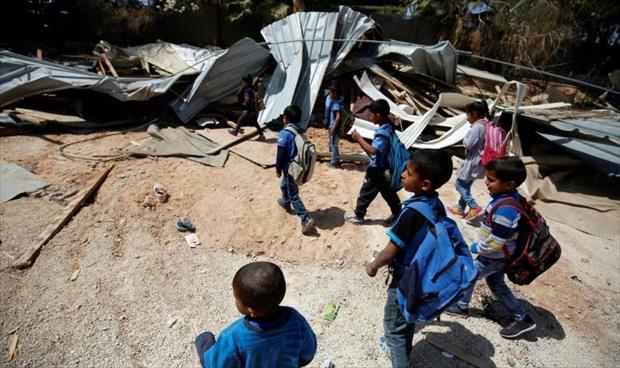 وزير بريطاني يناشد إسرائيل عدم إزالة قرية بدوية في الضفة الغربية