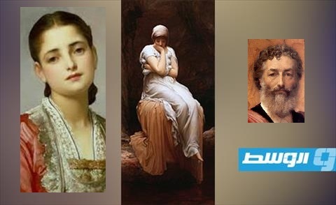 لوحات الجمال والرومانسية عند فردريك لايتون فنان الكلاسيكية الواقعية
