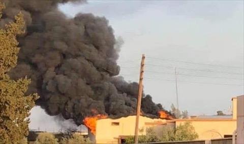 «بركان الغضب»: قصف الكريمية بصواريخ غراد
