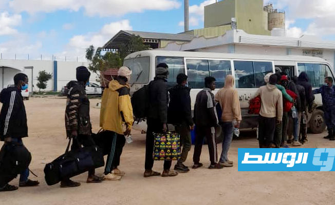DCIM: 109 migrants deported from Benghazi to Sudan and Chad