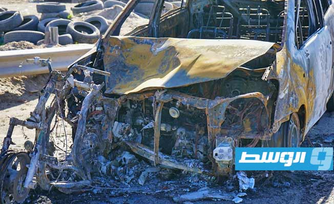 وفاة شخص جراء حادث سير مروع بطريق المطار في طرابلس