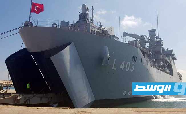 وصول رابع سفينة مساعدات تركية إلى شرق ليبيا