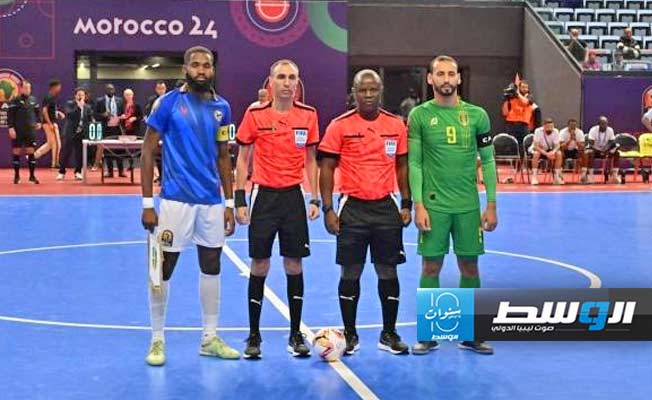 فوز مصر وموريتانيا في بطولة أفريقيا لكرة الصالات