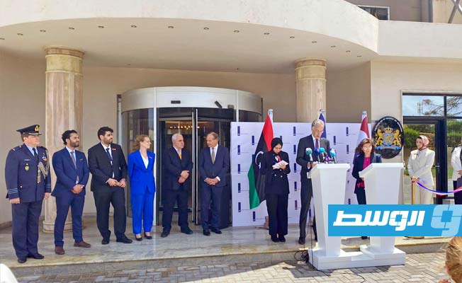 إعادة افتتاح السفارة الهولندية ومكاتبها في ليبيا