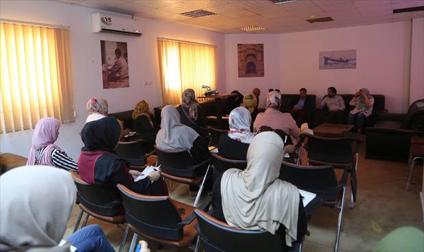 الهيئة العامة للثقافة تنظم محاضرة حول تمكين المرأة
