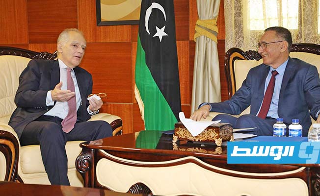 الحويج يتطلع لاستئناف عمل اللجنة الليبية - اليونانية