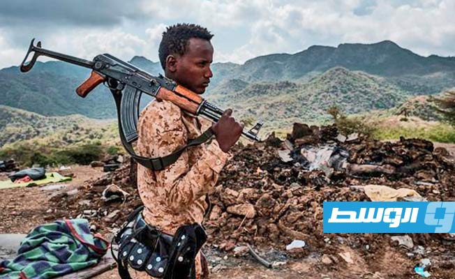 سلاح الجو الإثيوبي يعلن إسقاط طائرة تنقل أسلحة لمتمردي تيغراي
