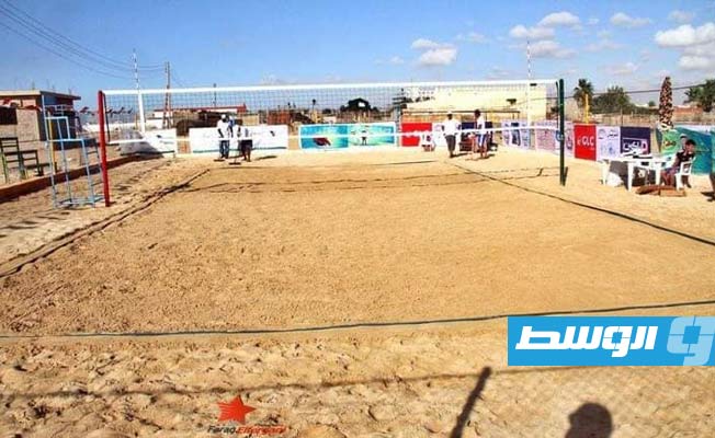 السبت.. انطلاق بطولة ليبيا للكرة الطائرة الشاطئية