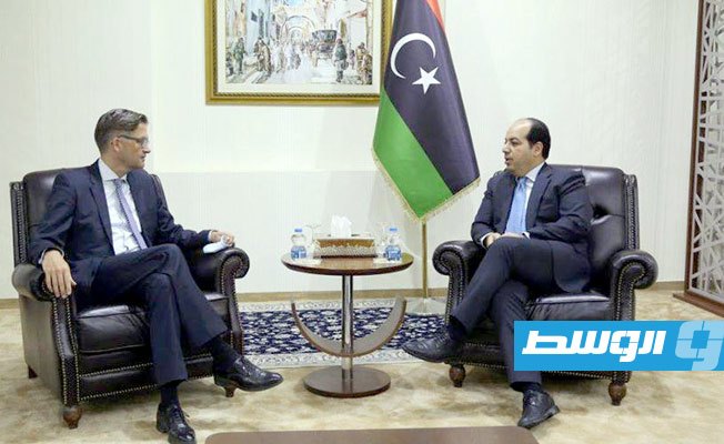 السفير الألماني لمعيتيق: التصعيد العسكري ليس في مصلحة الليبيين