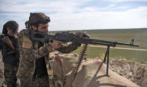 «داعش» محاصر في حوالي كيلومتر مربع شرق سورية