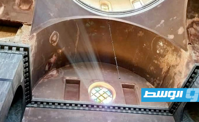 جهاز إدارة المدن التاريخية يحذر من أي تصرف بمبنى الكاتدرائية في بنغازي