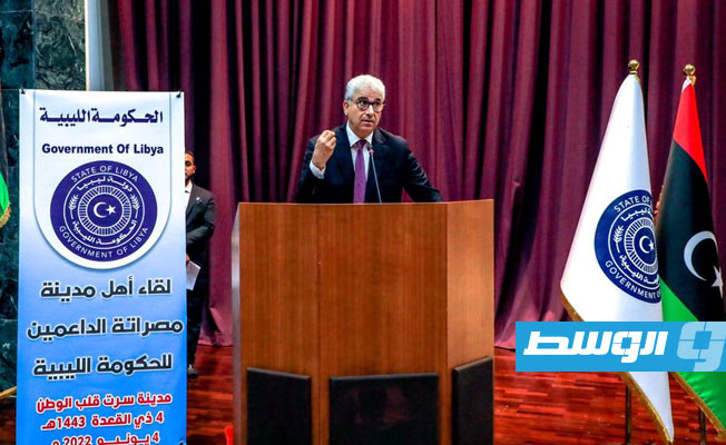 حكومة باشاغا: سنبدأ التشاور مع الشركاء للرد على تجاوزات حكومة الدبيبة