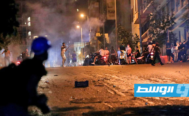 تظاهرات جديدة مناهضة للسلطة في لبنان