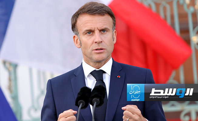 ماكرون يحل الجمعية الوطنية الفرنسية ويدعو إلى انتخابات في 30 يونيو