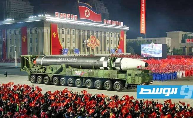 «خيبة أمل» أميركية بعد عرض كوريا الشمالية صاروخا بالستيا عابرا للقارات