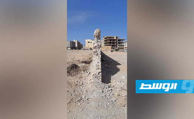 بالصور: سور «بنغازي التاريخي» يثير الجدل والأسئلة على فيسبوك