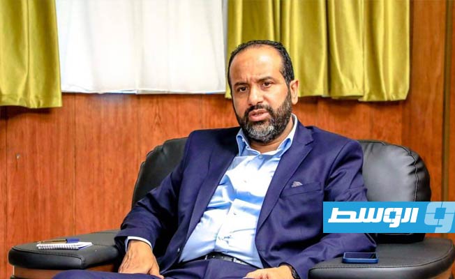نائب رئيس الحكومة المكلفة من مجلس النواب عن المنطقة الجنوبية سالم الزادمة. (إعلام الحكومة)